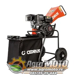 Drobilica za grane CEDRUS CEDRB01C 6,5 KS 50mm, slika 7 - Drobilice za grane