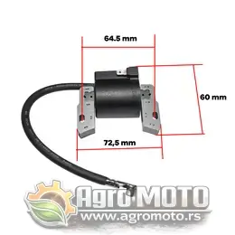 Elektronika (bobina) Briggs & Stratton 3,5 do 4 KS Classic 398593 496914, slika 1 - Delovi za BRIGGS & STRATTON kosilice