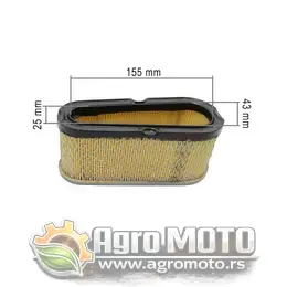 Filter vazduha Briggs & Stratton 12 do 15 KS  496894 493909, slika 1 - Delovi za BRIGGS & STRATTON kosilice