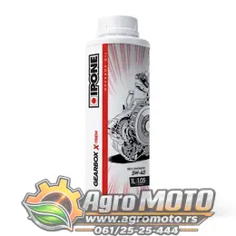 Ulje za menjač 2T racing IPONE GEARBOX X-TREM 5W-40 1L, slika 1 - Transmisiona ulja