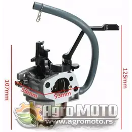 Karburator Honda GX 140 160 200 bez slavine za agregat Loncin, slika 1 - Agregat za struju 2kW - 5kW delovi
