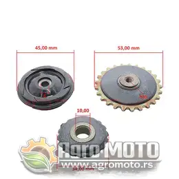 Lančanici prenosa u motoru ATV Cross 50cc do 110cc, slika 1 - Kvad / Pocket