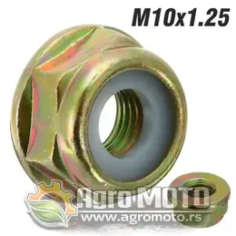 Matica glave trimera i noža M10x1,25mm, slika 1 - Delovi za VILLAGER trimere