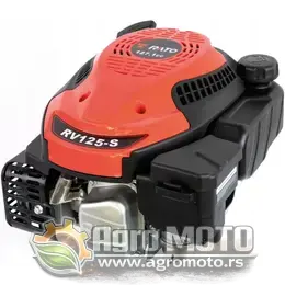 Motor ugradni za kosilice RATO RV125-S 2,6 KS 22,2x50mm, slika 1 - Ugradni motori za kosilice
