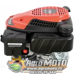 Motor ugradni za kosilice RATO RV125-S 2,6 KS 22,2x50mm, slika 3 - Ugradni motori za kosilice