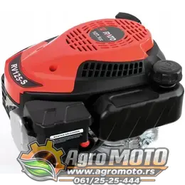 Motor ugradni za kosilice RATO RV125-S 2,6 KS 22,2x50mm, slika 2 - Ugradni motori za kosilice