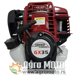Motor za trimer 1,3KS 35cm³ GX35 4-taktni, slika 1 - Ugradni motori za trimere