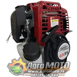 Motor za trimer 1,3KS 35cm³ GX35 4-taktni, slika 3 - Ugradni motori za trimere
