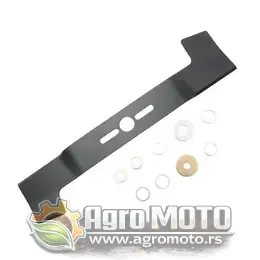 Nož za kosilicu 476 mm sa adapterima univerzalni sa zakrilcima, slika 1 - Noževi za kosilice / kosačice