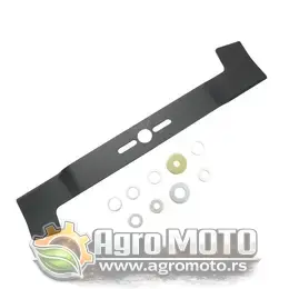 Nož za kosilicu 527 mm sa adapterima univerzalni sa zakrilcima, slika 1 - Noževi za kosilice / kosačice