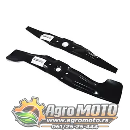Noževi za kosilicu 530 mm HONDA HRX537 HRB 535 donji + gornji, slika 1 - Noževi za kosilice / kosačice