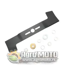 Nož za kosilicu 425 mm sa adapterima univerzalni sa zakrilcima, slika 1 - Noževi za kosilice / kosačice