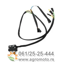 Prekidač svetla Tomos Automatik A3 A35 A5 APN T14 T15 novi tip sa instalacijom 6V, slika 1 - Svetlo i Signalizacija za TOMOS