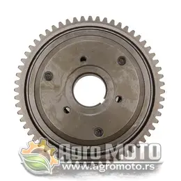 Prenosni mehanizam anlasera Kineski skuter GY6 125/150cc 4T, slika 1 - Anlaser i zupčanici