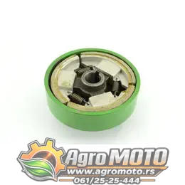 Remenica sa kvačlom centirfugalna za vibro žabu fi 20 mm, slika 3 - HONDA G / HONDA GX