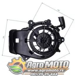 Starter Briggs & Stratton 650EXi 675EXi Sword, slika 2 - Delovi za BRIGGS & STRATTON kosilice