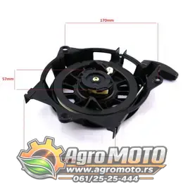 Starter Honda GCV 135 GCV 160 GCV 190 (plasične cape), slika 2 - Delovi za HONDA kosilice
