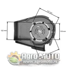 Starter kosilice GGP SV150 4 KS, slika 1 - Delovi za VILLAGER / FARM / LONCIN / MTD kosilice