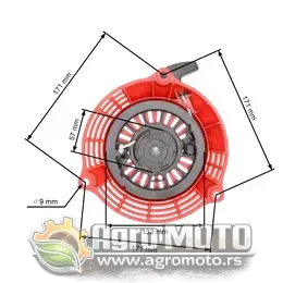 Starter kosilice Honda GCV135 GCV140 GCV160, slika 1 - Delovi za HONDA kosilice