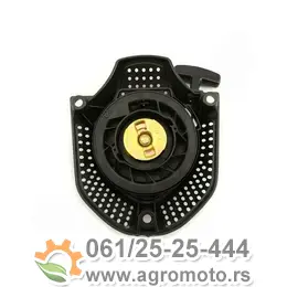 Starter kosilice sa 3 rupe Villager Hyundai HYM 460P Daewoo DLM 4600sp, slika 1 - Delovi za VILLAGER / FARM / LONCIN / MTD kosilice