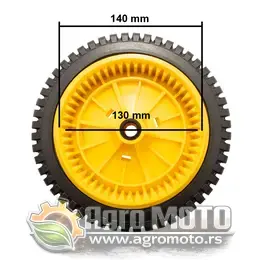 Točak kosilice Husqvarna AYP 210x13x41 mm 53 zuba, slika 1 - Točkovi za kosilice
