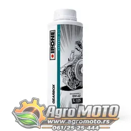 Ulje za menjač 2T racing IPONE GEARBOX SEMI SYNTHETIC+ 10W-40 1L, slika 1 - Transmisiona ulja