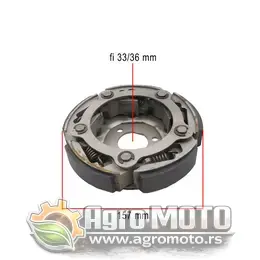 Kvačilo Yamaha YP Majesty 400 (07-08) Vicma (157 mm), slika 1 - Kvačilo