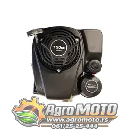 Motor ugradni za kosilice Ducar DVO-150 3,3 KS 22,2x55mm, slika 4 - Ugradni motori za kosilice