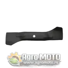 Nož za trakstorsku kosilicu 542 mm zvezda MTD Wolf desni, slika 1 - Noževi za kosilice / kosačice