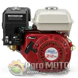 Motor ugradni Sword 212cm³ 7,5 KS fi 20x53mm, slika 1 - Ugradni motori za motokultivatore