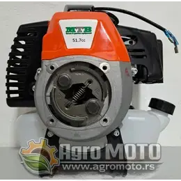 Motor za trimer 2,3KS 52cm³ MTB, slika 5 - Delovi za VILLAGER trimere