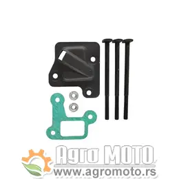 Usmerivač + dihtung + brezoni auspuha testere za Stihl 029 039 MS 290 310 390, slika 1 - Delovi za STIHL testere
