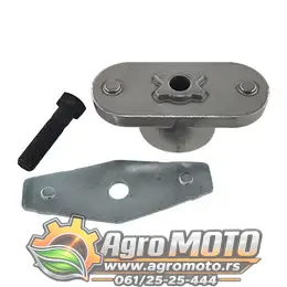 Nosač noža kosilice sa podloškom i šrafom MTD 748-04096 fi 25mm, slika 4 - Nosači noževa
