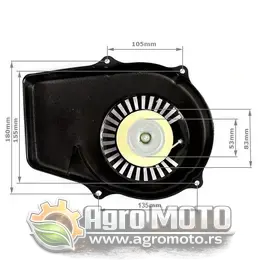Starter za agregat ET 950 650, slika 1 - Agregat za struju 2T 650W - 950W delovi