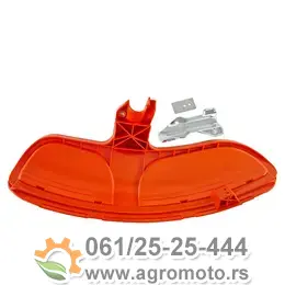 Štitnik noža trimera sa nožićem za trimer Husqvarna 143R II  537331603, slika 1 - Delovi za HUSQVARNA trimere