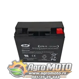 Akumulator za traktor kosilice 12V 18Ah DRM38E, slika 1 - Akumulatori za traktor kosilice