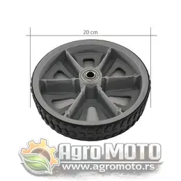 Točak kosilice Villager VR51 200 mm stari tip, slika 2 - Točkovi za kosilice