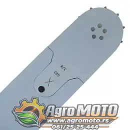 Mač testere (vodilica lanca) 76 cm 51/52 zuba 3/8" 1,6 za Stihl, slika 3 - Mačevi / Vodilice za testere