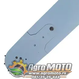 Mač testere (vodilica lanca) 76 cm 51/52 zuba 3/8" 1,6 za Stihl, slika 2 - Mačevi / Vodilice za testere
