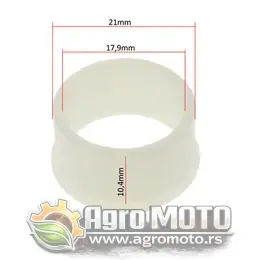 Čaura (biksna) Dellorto karburatora Tomos 17,9x21x10,4 mm, slika 1 - Karburator za TOMOS