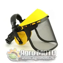 Štitnik lica mrežasti sa antifonima, slika 1 - Radna i zaštitna oprema