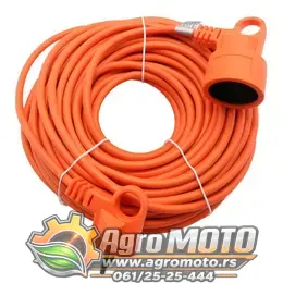 Produžni kabel 40 m presek 3 x 1,5mm, slika 1 - Delovi za ELEKTRIČNE kosilice