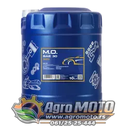 Motorno ulje MANNOL M.O. SAE 30 3103 10L, slika 1 - Ulja za Traktore i radne mašine