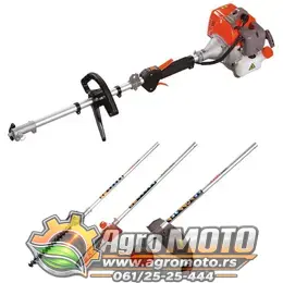 Motorni trimer 3u1 KASEI 32,6 cm3 3 nastavka, slika 1 - Trimeri