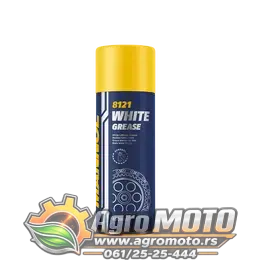 Bela mast u spreju MANNOL White Grease 8121 450 ml, slika 1 - Tehnički sprejevi i održavanje