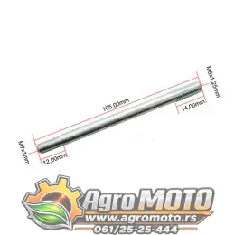 Brezon cilindra Tomos APN M7/M8 105 mm, slika 1 - Motorni delovi za TOMOS