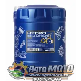 Hidraulično ulje MANNOL Hydro ISO 46 Longlife 2102 10L, slika 1 - Hidraulična ulja i tečnosti