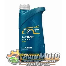 Hidraulično ulje MANNOL LHM + Fluid 8301 1L, slika 1 - Hidraulična ulja i tečnosti