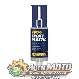 Lepak za plastiku dvokomponentni MANNOL Epoxy-Plastic 9904 30 gr, slika 1 - Kozmetika i održavanje