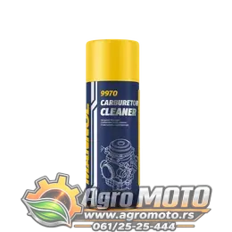 Sprej za čišcenje karburatora MANNOL Carburetor Cleaner 9970 400 ml, slika 1 - Kozmetika i održavanje